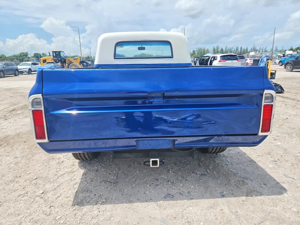 Aukcja sprzedaży 1969 Chev C10, vin: CS1491854684, numer aukcji: 59609306