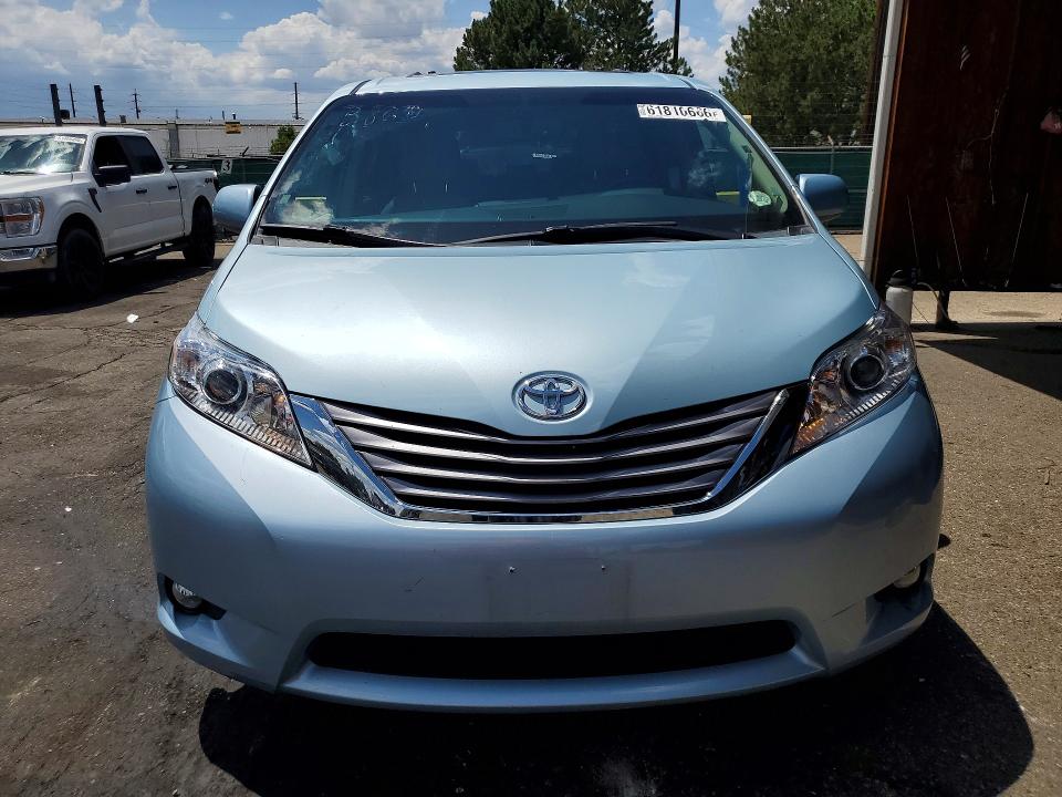 2015 Toyota Sienna მანქანა იყიდება აუქციონზე, vin: 5TDDK3DC3FS108460, აუქციონის ნომერი: 61810666