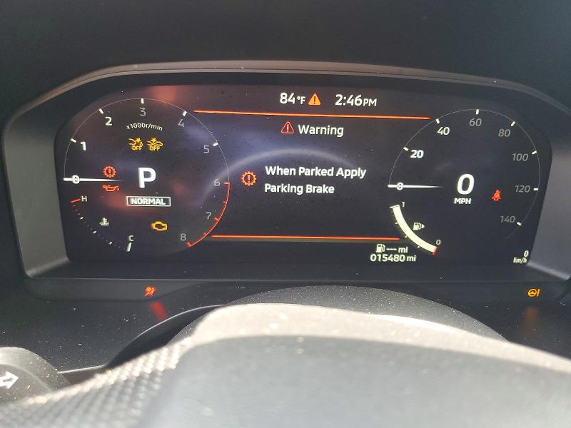 2025 Mitsubishi Outlander მანქანა იყიდება აუქციონზე, vin: JA4J4VA82SZ025582, აუქციონის ნომერი: 62073276