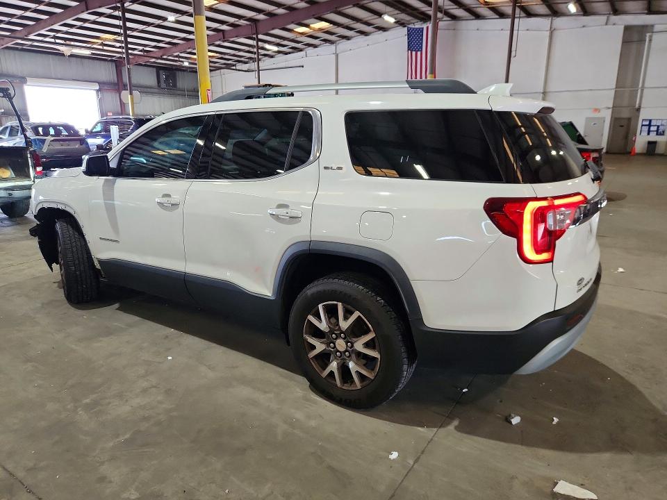 60251656 :رقم المزاد ، 1GKKNKLA6LZ189834 vin ، 2020 Gmc Acadia مزاد بيع