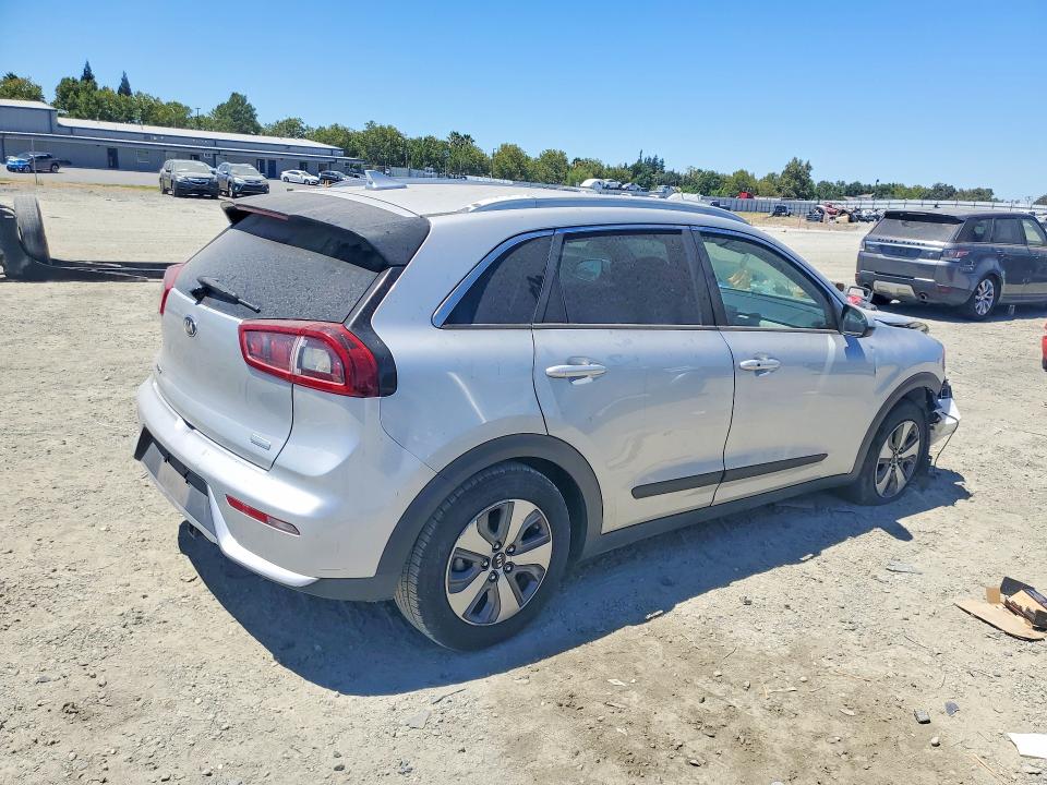 Продажа на аукционе авто 2019 Kia Niro, vin: KNDCB3LC1K5297008, номер лота: 62499316