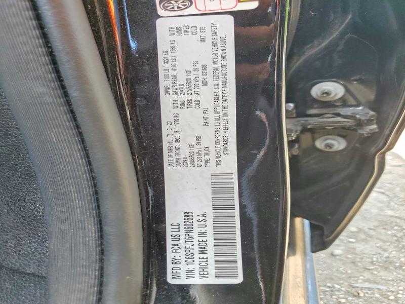 Продаж на аукціоні авто 2023 Ram 1500, vin: 1C6SRFJT6PN602688, номер лоту: 63335276