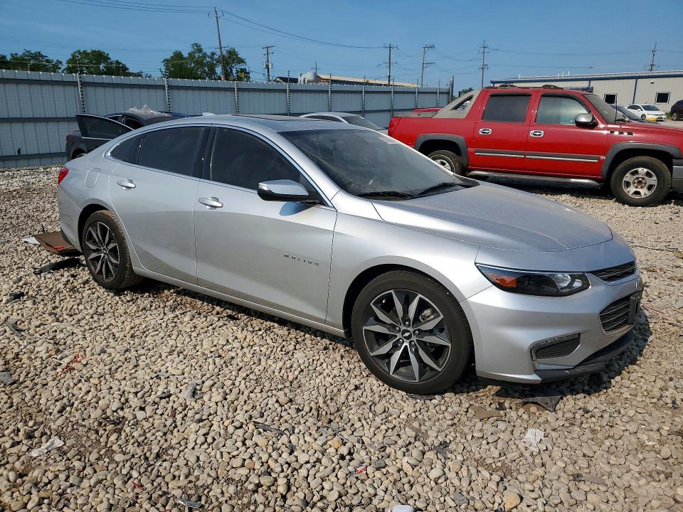 60636806 :رقم المزاد ، 1G1ZE5ST9HF270987 vin ، 2017 Chevrolet Malibu مزاد بيع
