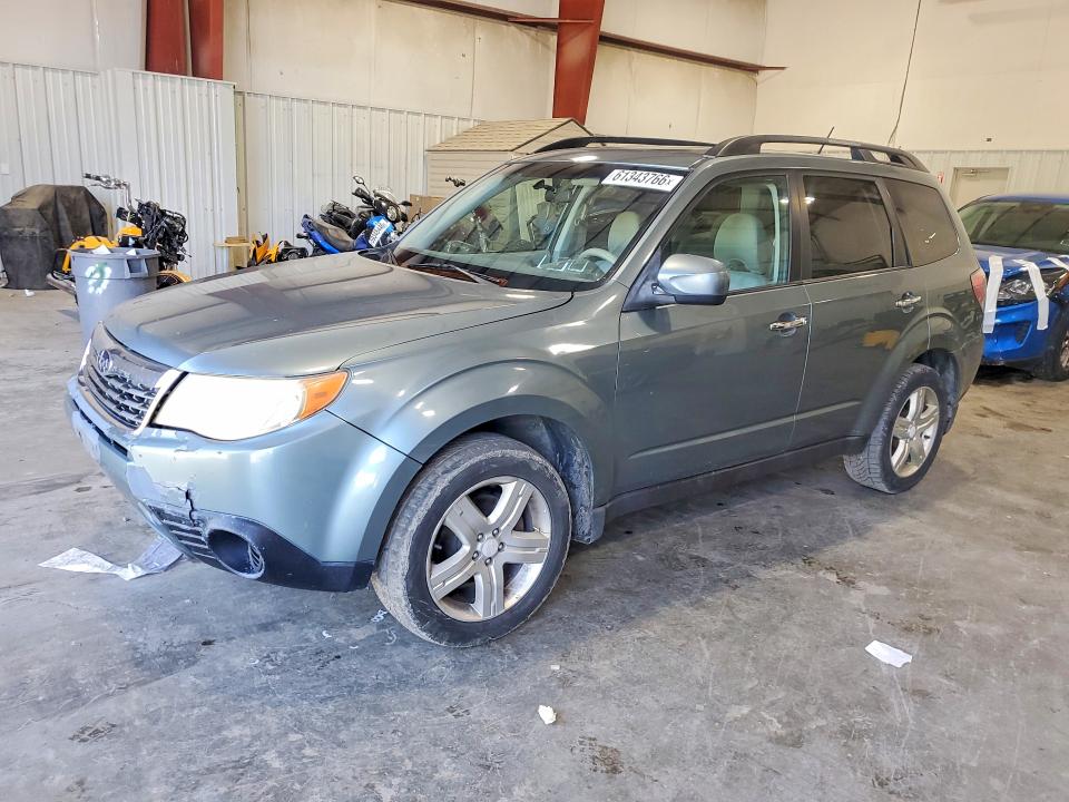 Продаж на аукціоні авто 2010 Subaru Forester, vin: JF2SH6CC0AH781522, номер лоту: 61343766