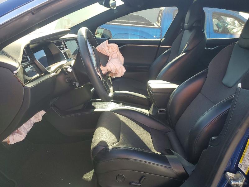 60049866 :رقم المزاد ، 5YJSA1E23HF219425 vin ، 2017 Tesla Model S مزاد بيع