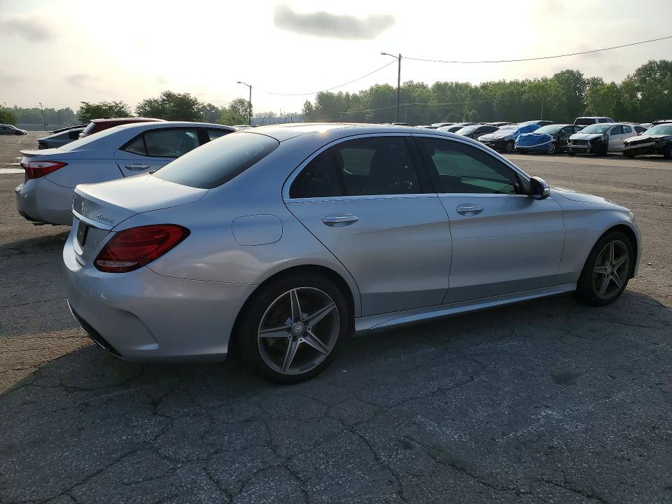 Aukcja sprzedaży 2015 Mercedes-benz C, vin: 55SWF4KB7FU041443, numer aukcji: 59716336