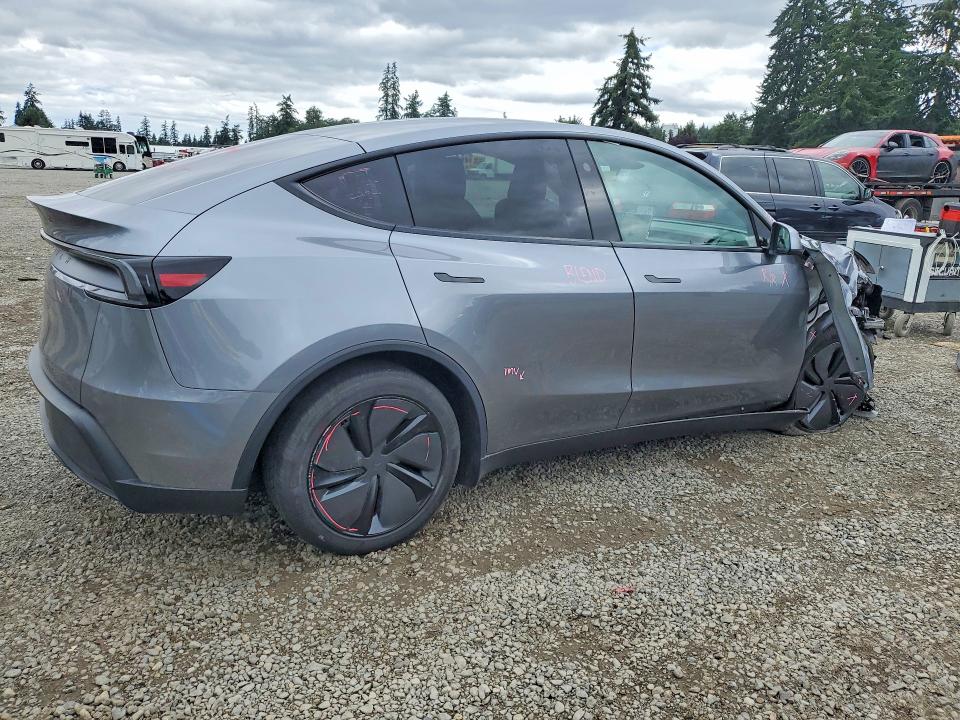 2026 Tesla Model Y მანქანა იყიდება აუქციონზე, vin: 7SAYGDED3TF403187, აუქციონის ნომერი: 61546576