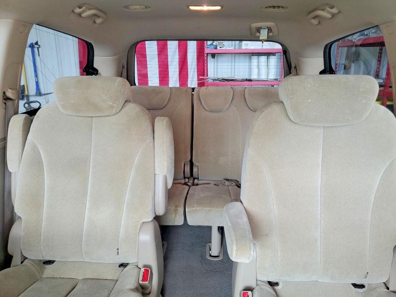 61929486 :رقم المزاد ، KNDMB233686225805 vin ، 2008 Kia Sedona مزاد بيع