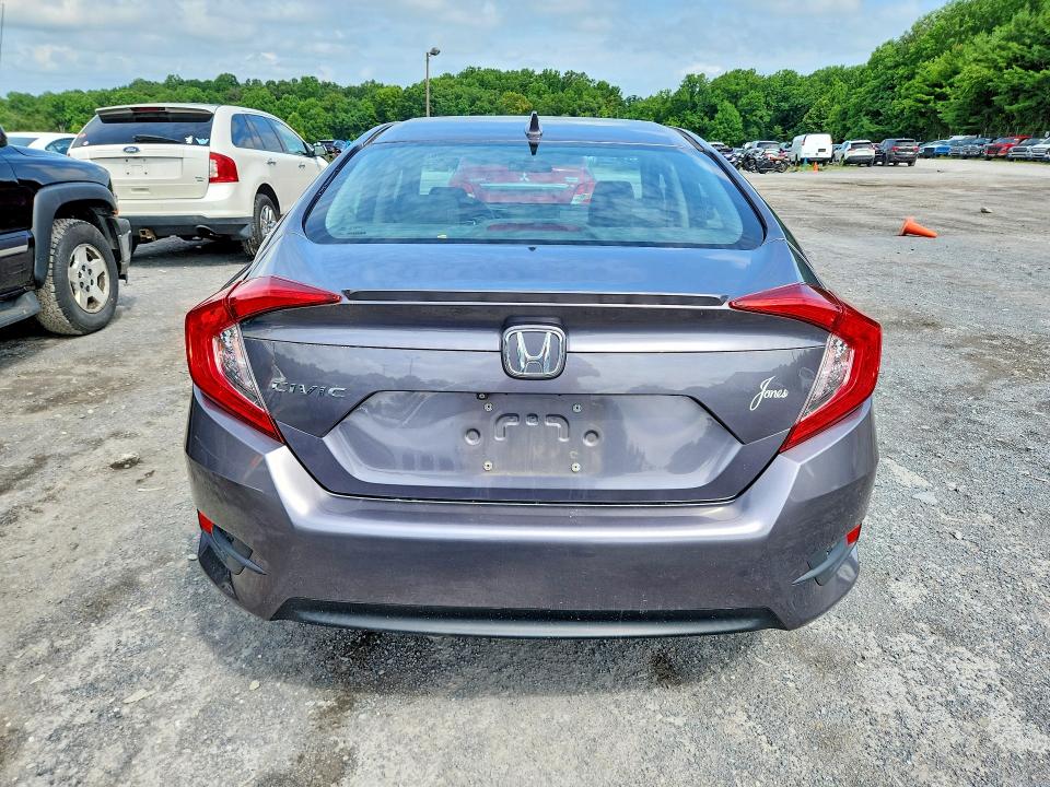 2017 Honda Civic მანქანა იყიდება აუქციონზე, vin: 19XFC1F37HE210235, აუქციონის ნომერი: 60452226