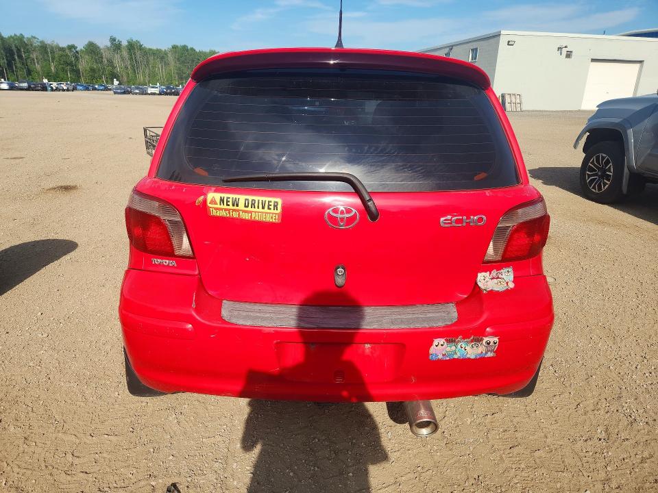 58494986 :رقم المزاد ، JTDKT123450086451 vin ، 2005 Toyota Echo مزاد بيع