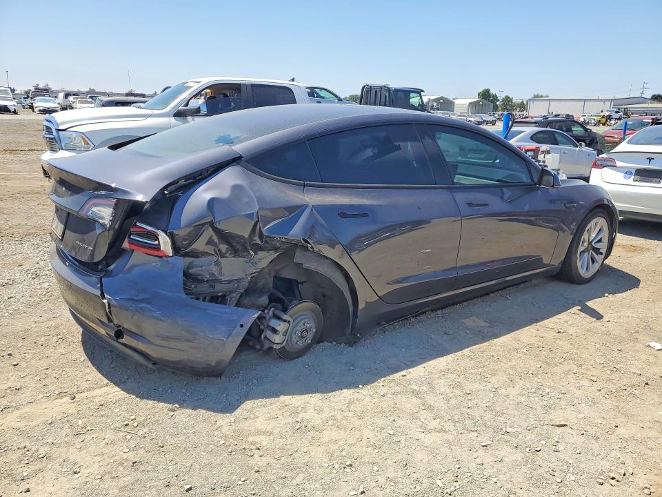 Aukcja sprzedaży 2022 Tesla Model 3, vin: 5YJ3E1EB3NF211507, numer aukcji: 62885666