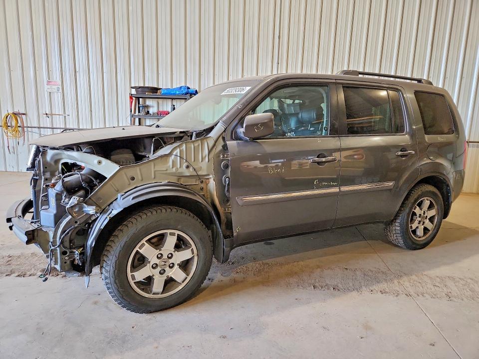 50329306 :رقم المزاد ، 5FNYF4H99BB501162 vin ، 2011 Honda Pilot مزاد بيع