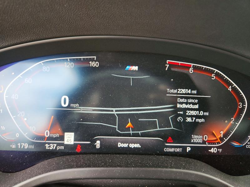 Продаж на аукціоні авто 2025 Bmw X4, vin: 5UX33DT0XS9Z26443, номер лоту: 62310656
