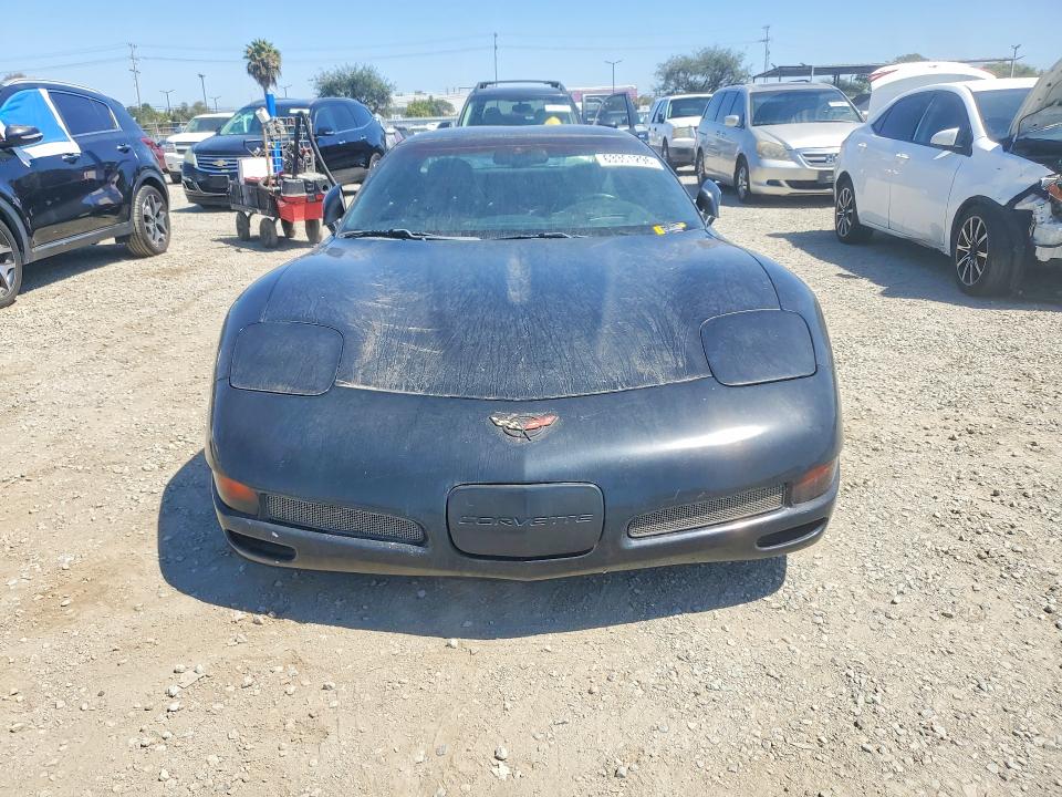 2002 Chevrolet Corvette მანქანა იყიდება აუქციონზე, vin: 1G1YY12S025125675, აუქციონის ნომერი: 63351296