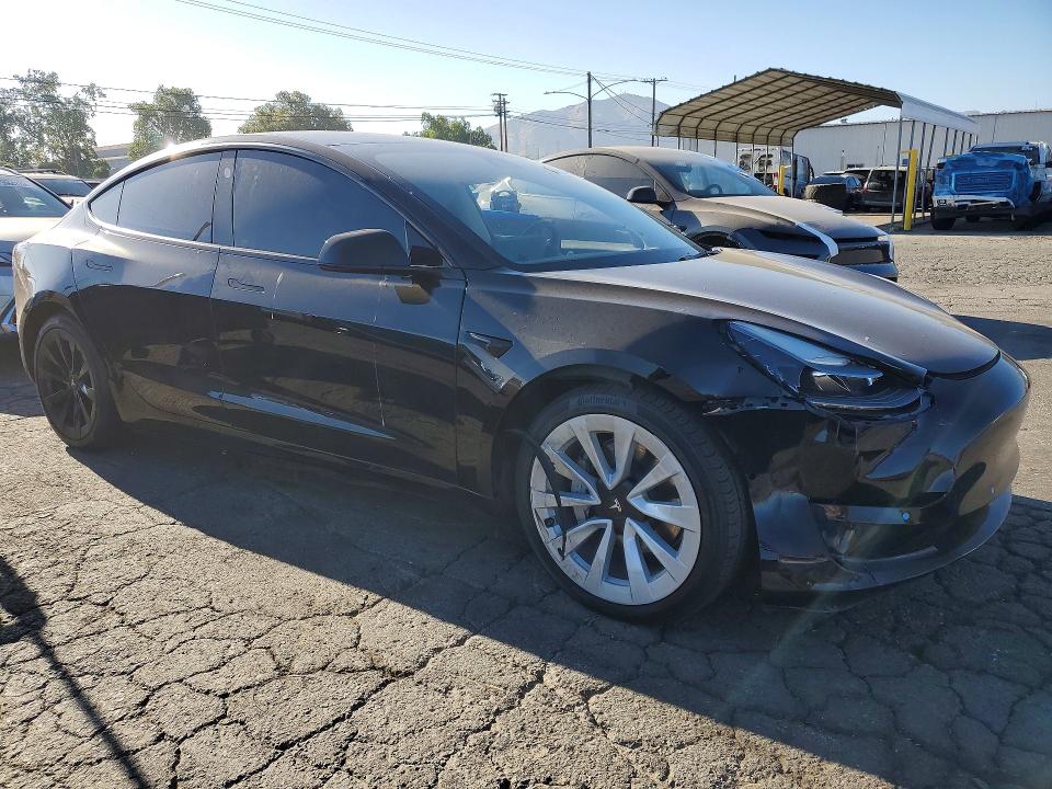 Продаж на аукціоні авто 2022 Tesla Model 3, vin: 5YJ3E1EB8NF198768, номер лоту: 59020566