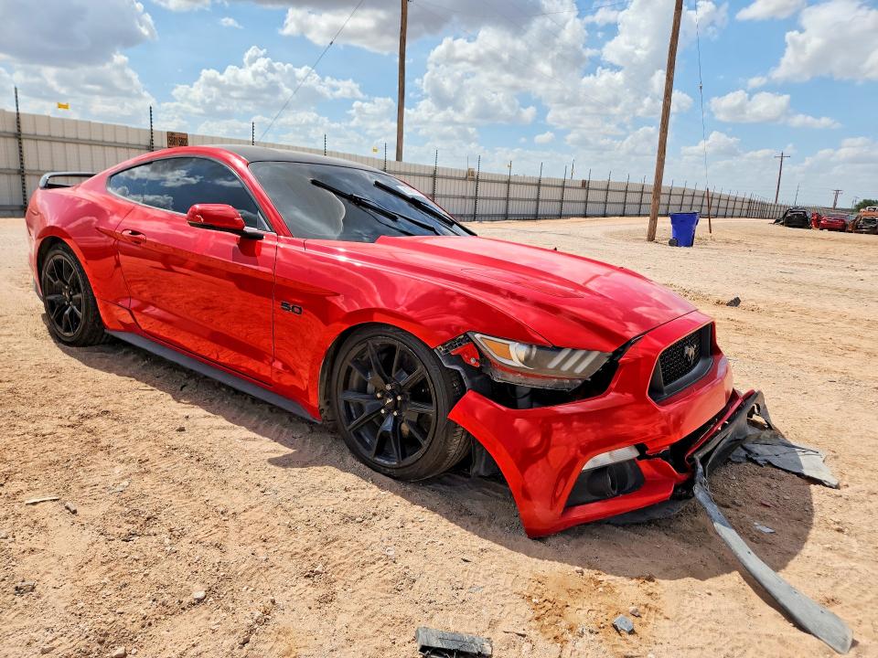 Продаж на аукціоні авто 2017 Ford Mustang, vin: 1FA6P8CF4H5246610, номер лоту: 61069276