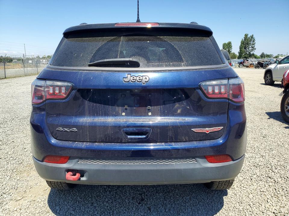 61865076 :رقم المزاد ، 3C4NJDDB8LT106807 vin ، 2020 Jeep Compass مزاد بيع