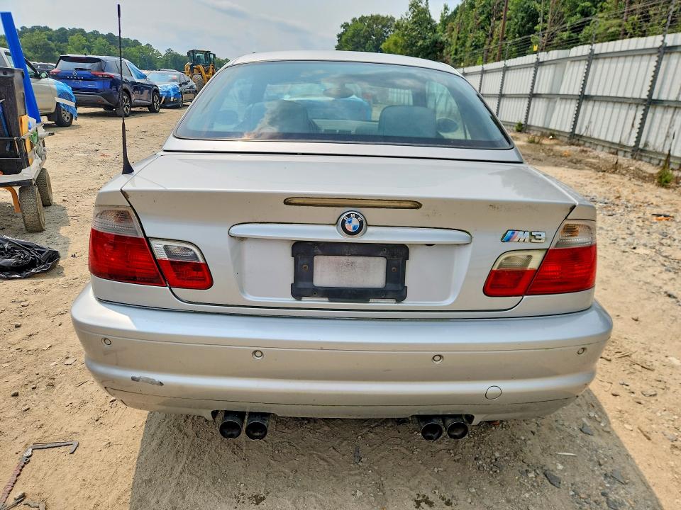 Продаж на аукціоні авто 2003 Bmw M3, vin: WBSBR93483PK00775, номер лоту: 62755996