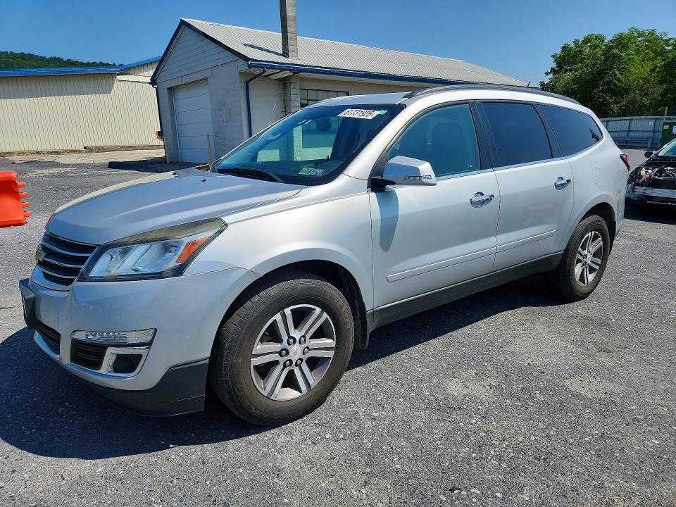 Продажа на аукционе авто 2017 Chevrolet Traverse, vin: 1GNKVHKD9HJ133653, номер лота: 61731926