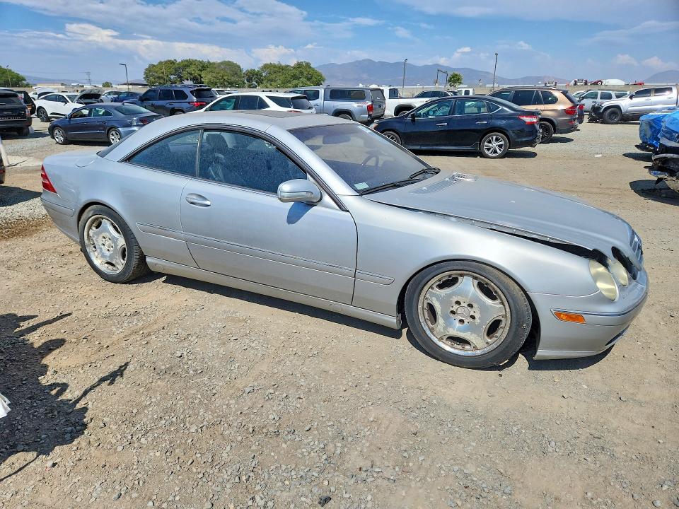 Продажа на аукционе авто 2000 Mercedes-benz Cl, vin: WDBPJ75J4YA006586, номер лота: 60686266