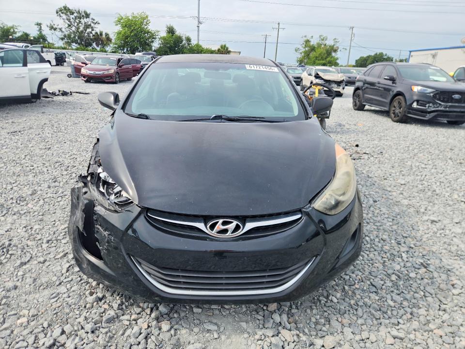 Aukcja sprzedaży 2013 Hyundai Elantra, vin: 5NPDH4AE2DH204934, numer aukcji: 61721456