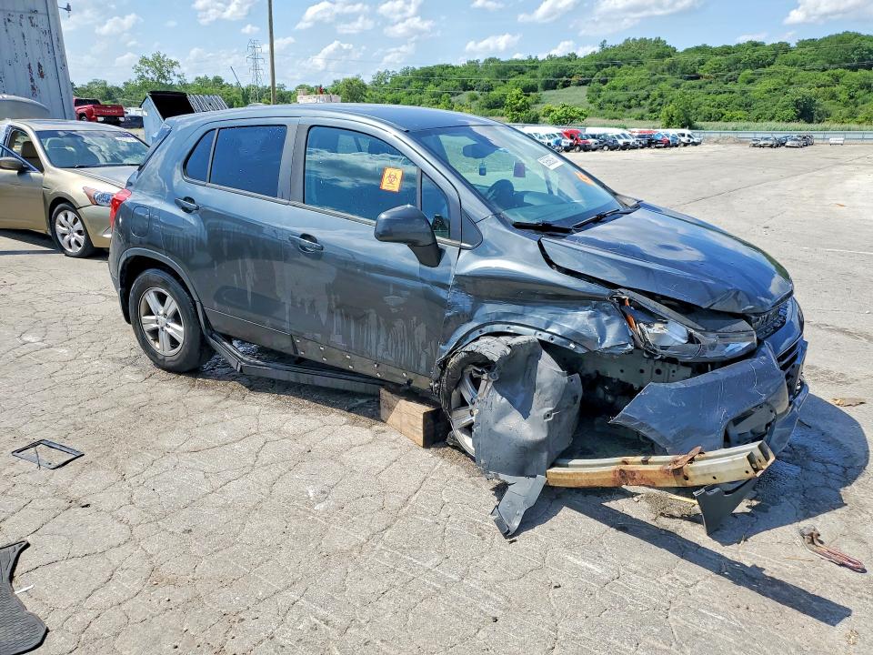 59369006 :رقم المزاد ، 3GNCJKSB5LL116829 vin ، 2020 Chevrolet Trax مزاد بيع