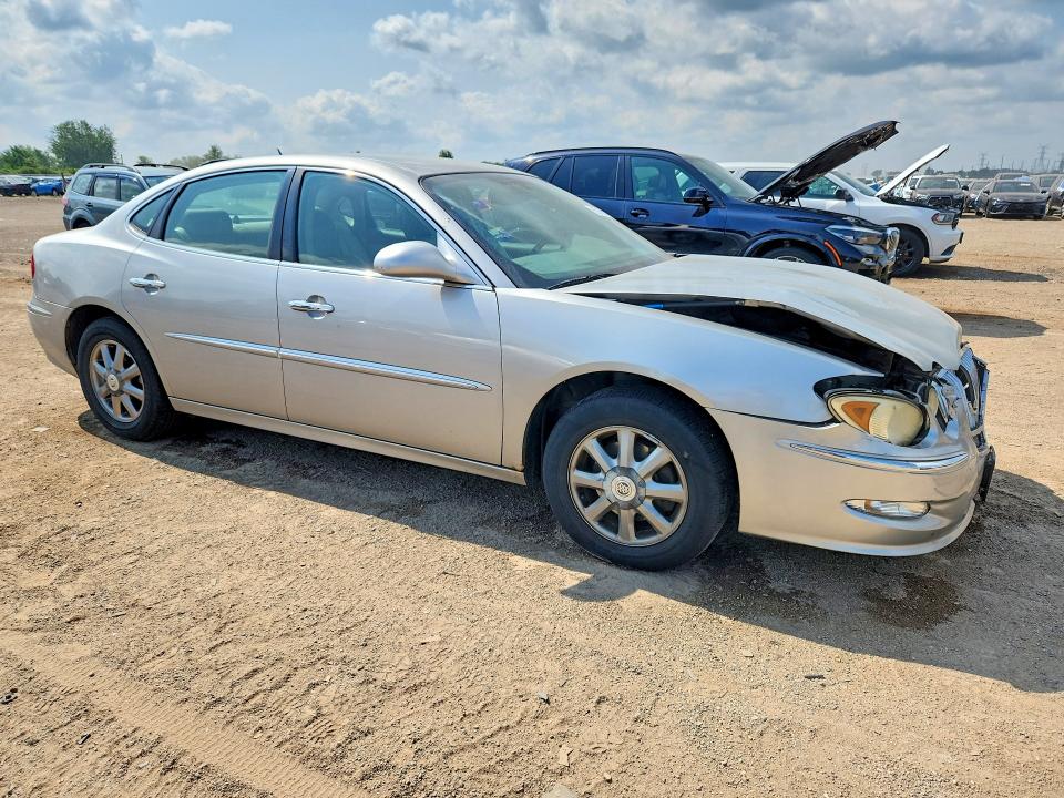2008 Buick Lacrosse მანქანა იყიდება აუქციონზე, vin: 2G4WD582781179473, აუქციონის ნომერი: 62160146