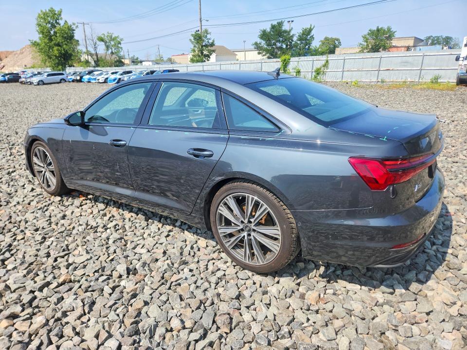 2024 Audi A6 მანქანა იყიდება აუქციონზე, vin: WAUD3BF21RN001152, აუქციონის ნომერი: 62500066
