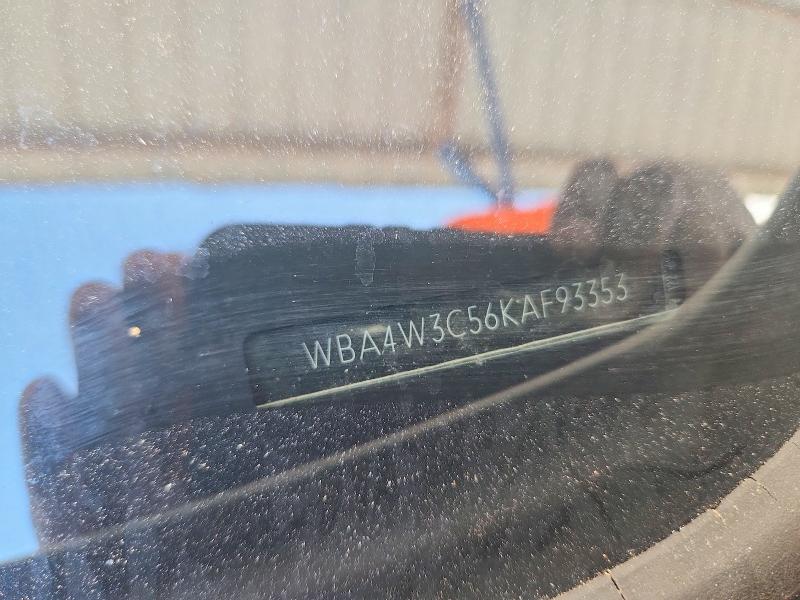 Продаж на аукціоні авто 2019 Bmw 430i, vin: WBA4W3C56KAF93353, номер лоту: 62148086