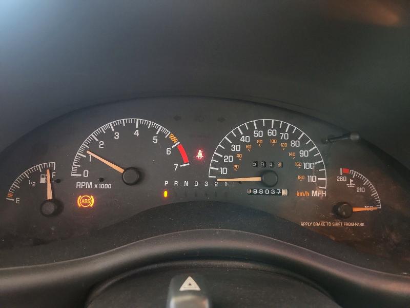61370386 :رقم المزاد ، 1G2WK52J62F292250 vin ، 2002 Pontiac Grand Prix مزاد بيع