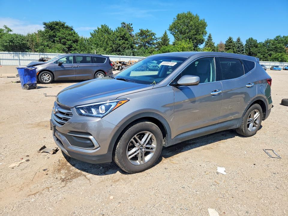 2018 Hyundai Santa Fe Sport მანქანა იყიდება აუქციონზე, vin: 5XYZTDLB0JG532010, აუქციონის ნომერი: 60089156