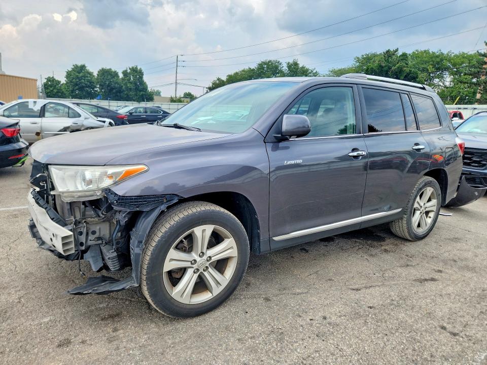 Продаж на аукціоні авто 2012 Toyota Highlander, vin: 5TDDK3EH6CS148991, номер лоту: 61224336