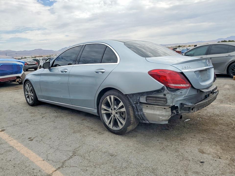 2015 Mercedes-benz C მანქანა იყიდება აუქციონზე, vin: 55SWF4JB7FU068563, აუქციონის ნომერი: 61342616