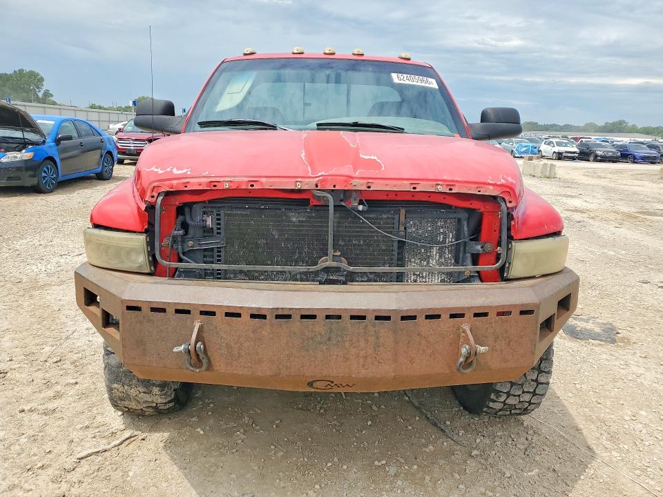 Aukcja sprzedaży 1999 Dodge Ram 2500, vin: 3B7KF2366XG233955, numer aukcji: 62405966