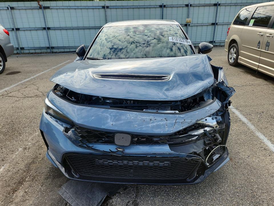 61816376 :رقم المزاد ، JHMFL5G42SX006947 vin ، 2025 Honda Civic مزاد بيع