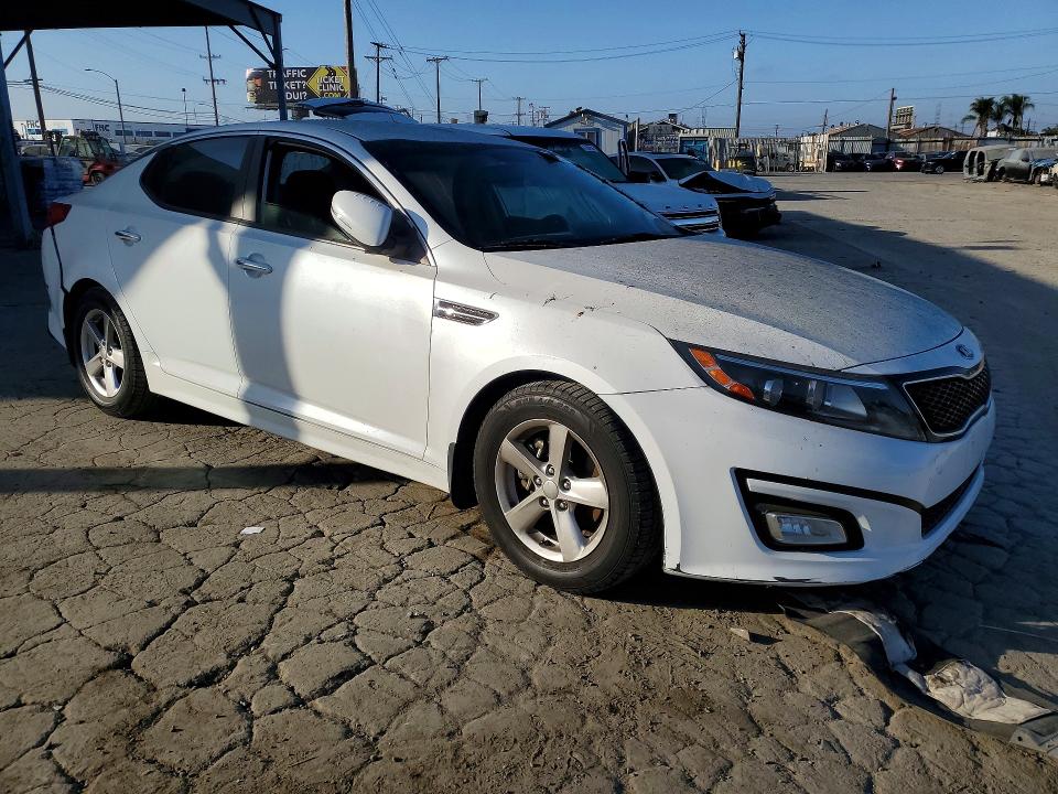 2015 Kia Optima მანქანა იყიდება აუქციონზე, vin: KNAGM4A73F5589401, აუქციონის ნომერი: 60849576