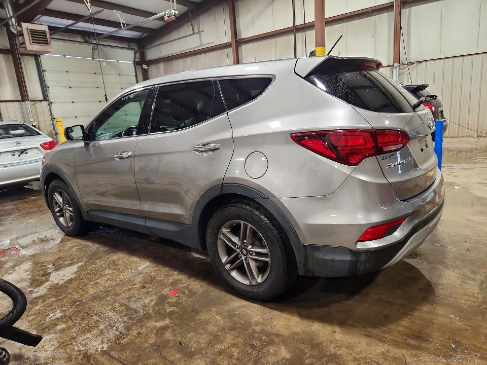 59810906 :رقم المزاد ، 5NMZTDLBXJH083702 vin ، 2018 Hyundai Santa Fe Sport مزاد بيع