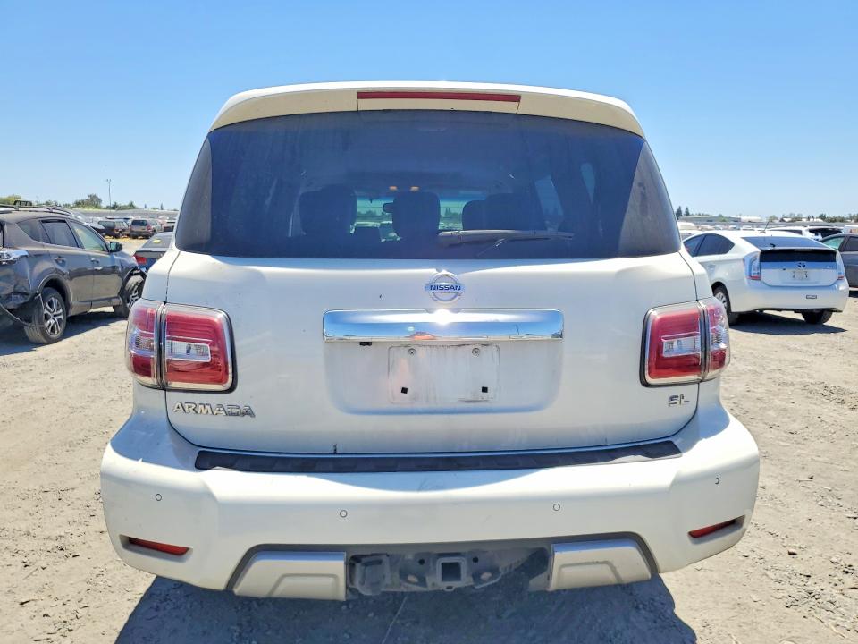 Auction sale of the 2017 Nissan Armada, vin: JN8AY2NC8H9501886, lot number: 59743386