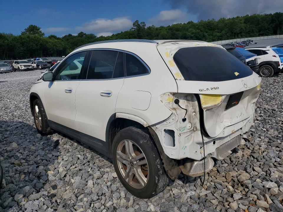 97683105 :رقم المزاد ، W1N4N4HB9MJ185058 vin ، 2021 Mercedes-benz Gla مزاد بيع