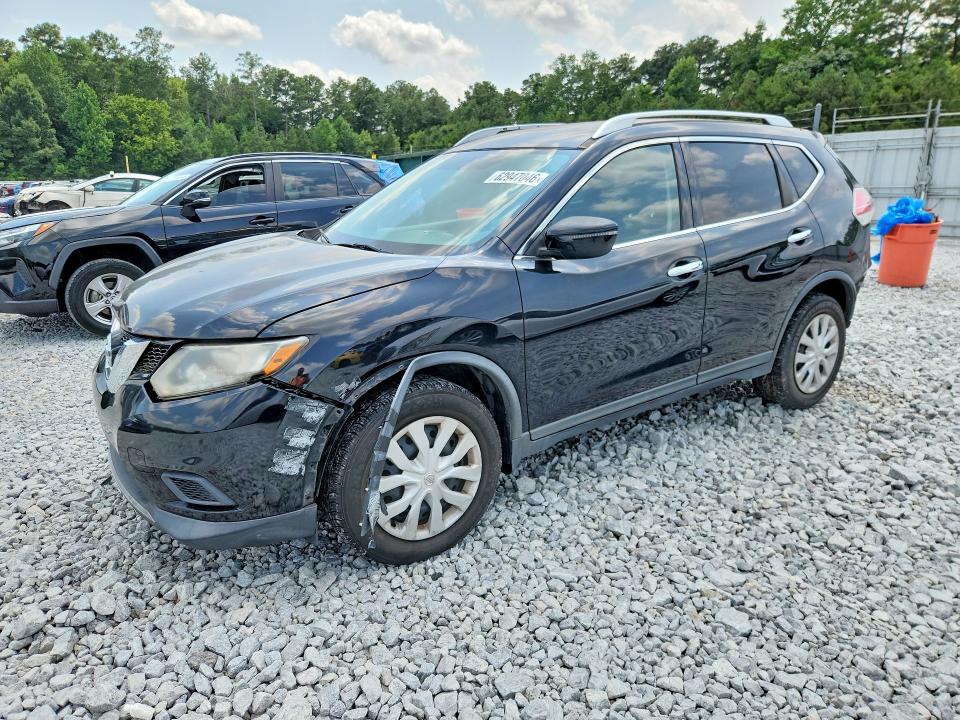 62947046 :رقم المزاد ، KNMAT2MT1GP602726 vin ، 2016 Nissan Rogue مزاد بيع