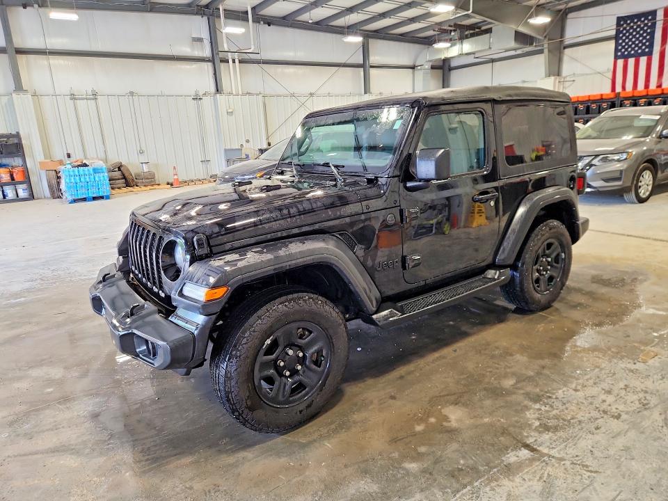 2024 Jeep Wrangler მანქანა იყიდება აუქციონზე, vin: 1C4PJXANXRW136368, აუქციონის ნომერი: 61488416