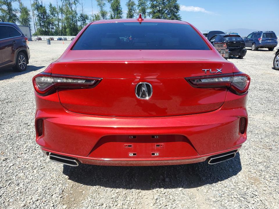 Продаж на аукціоні авто 2021 Acura Tlx, vin: 19UUB5F35MA015959, номер лоту: 61807876