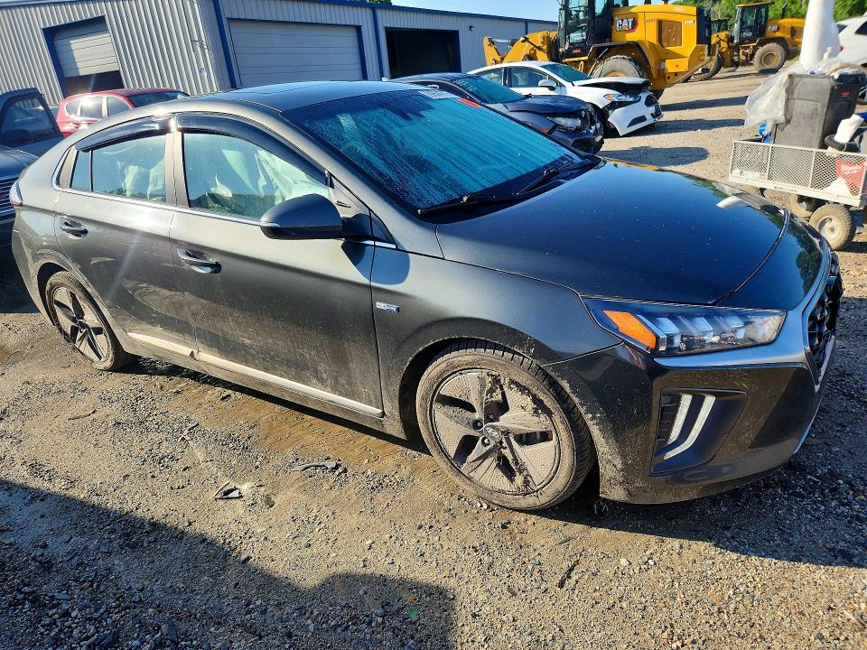 Продажа на аукционе авто 2020 Hyundai Ioniq, vin: KMHC85LC3LU243030, номер лота: 60604716