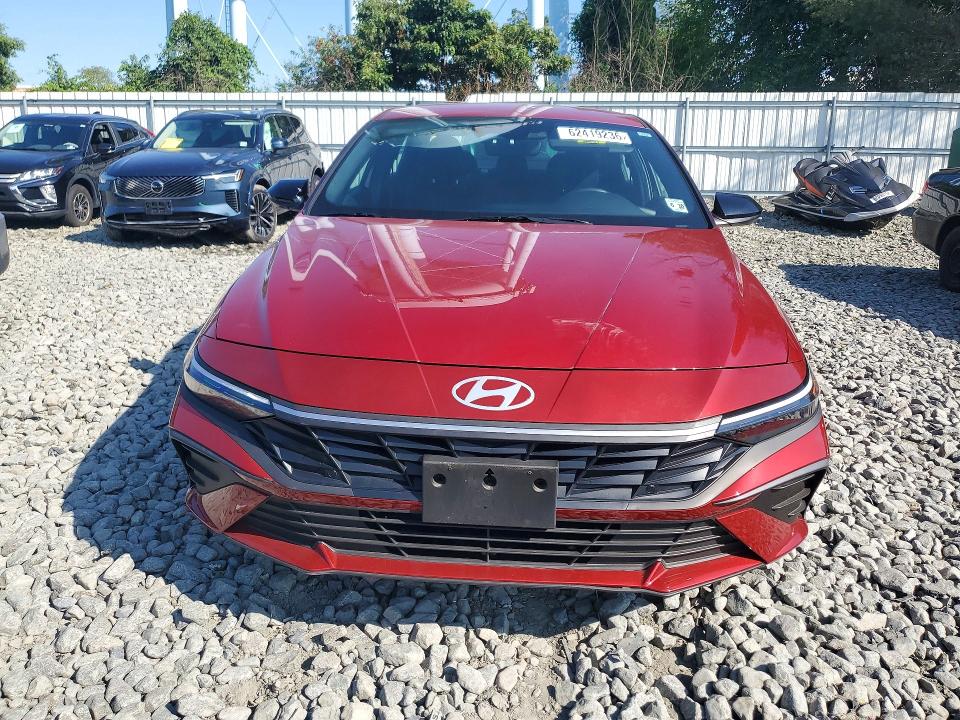 Продажа на аукционе авто 2025 Hyundai Elantra, vin: KMHLM4DG7SU892724, номер лота: 62419236