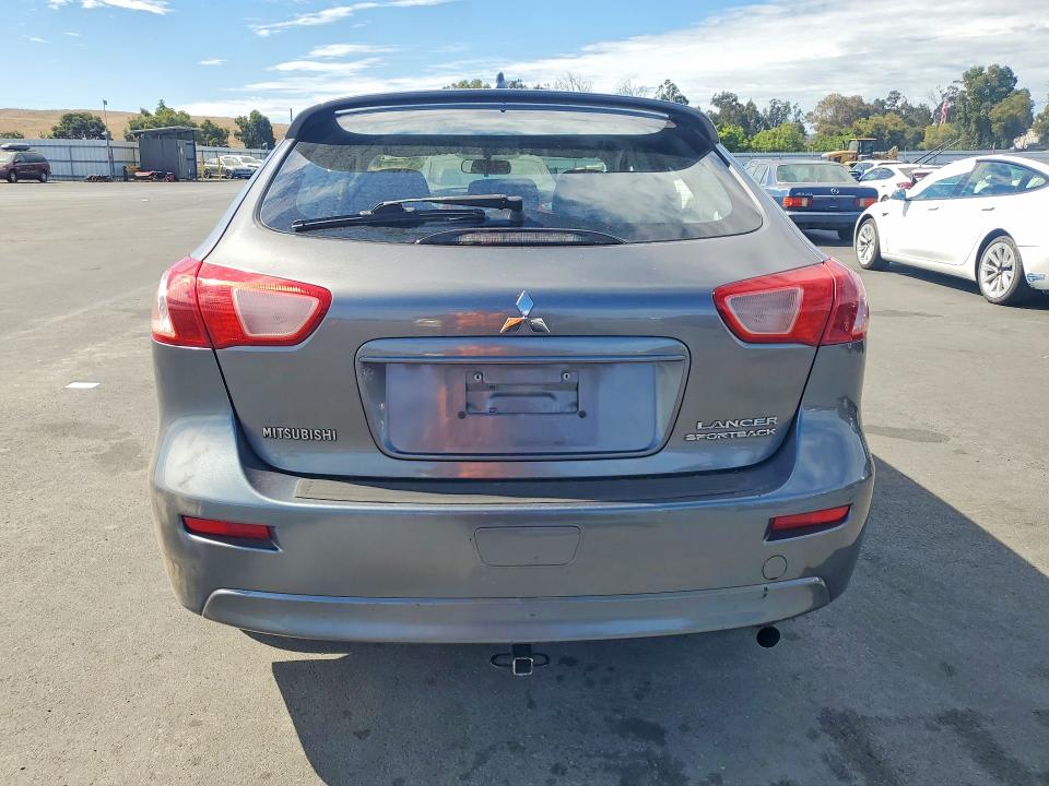 2011 Mitsubishi Lancer მანქანა იყიდება აუქციონზე, vin: JA32X2HU7BU037483, აუქციონის ნომერი: 62052426