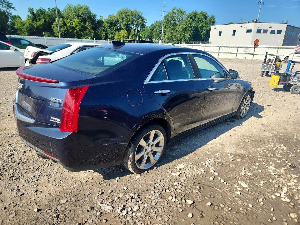62393146 :رقم المزاد ، 1G6AG5RX5G0108365 vin ، 2016 Cadillac Ats مزاد بيع