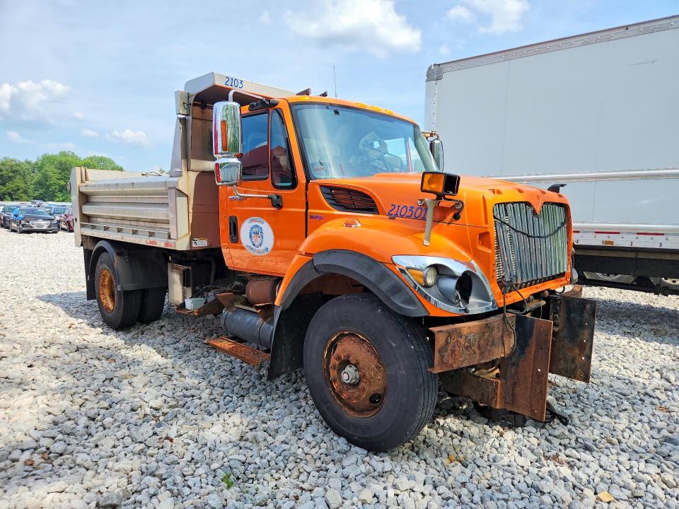 60786566 :رقم المزاد ، 1HTWDAZR2BJ334424 vin ، 2011 International 7000 مزاد بيع