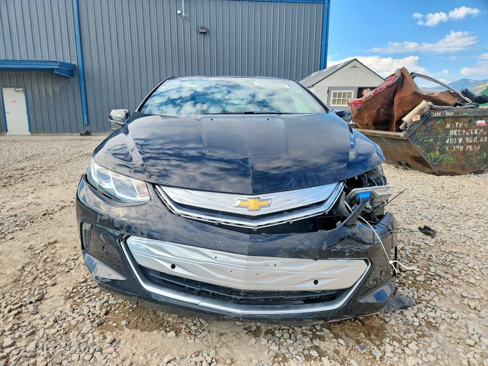 60635196 :رقم المزاد ، 1G1RD6S50HU106730 vin ، 2017 Chevrolet Volt مزاد بيع