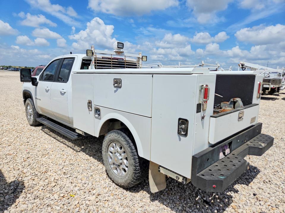 59342396 :رقم المزاد ، 1GC5YNE73NF210887 vin ، 2022 Chevrolet Silverado مزاد بيع