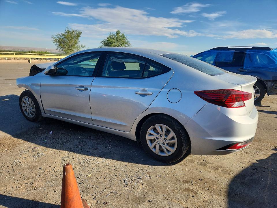 2019 Hyundai Elantra მანქანა იყიდება აუქციონზე, vin: KMHD74LF6KU808199, აუქციონის ნომერი: 60257596
